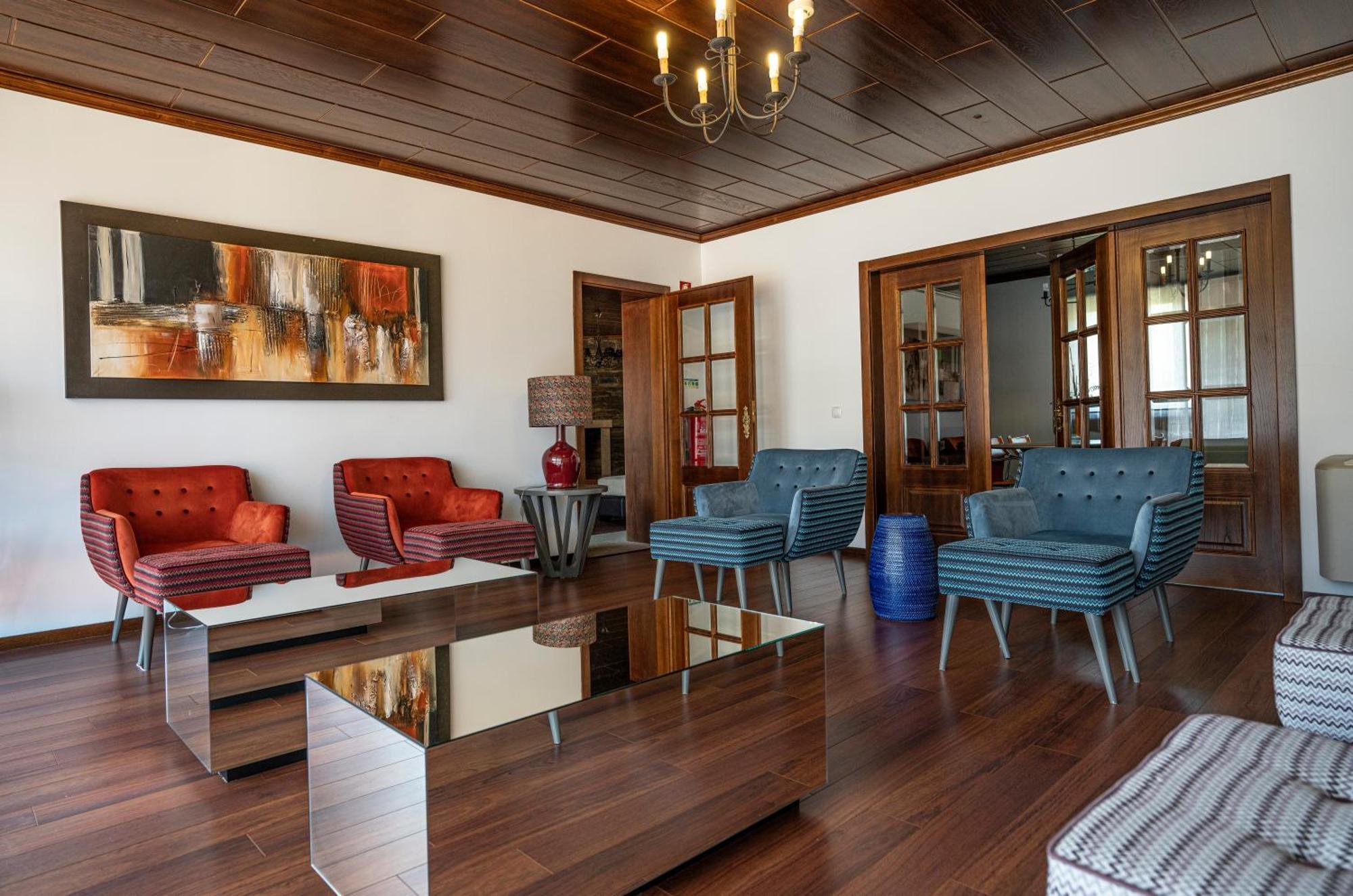 Valonquinta - Agro Hotel & Spa Vila Flor Bagian luar foto