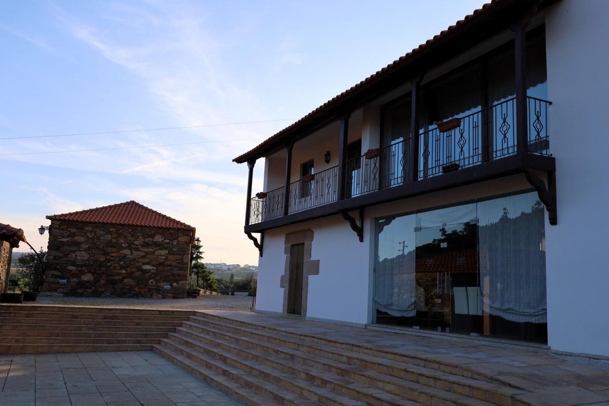Valonquinta - Agro Hotel & Spa Vila Flor Bagian luar foto