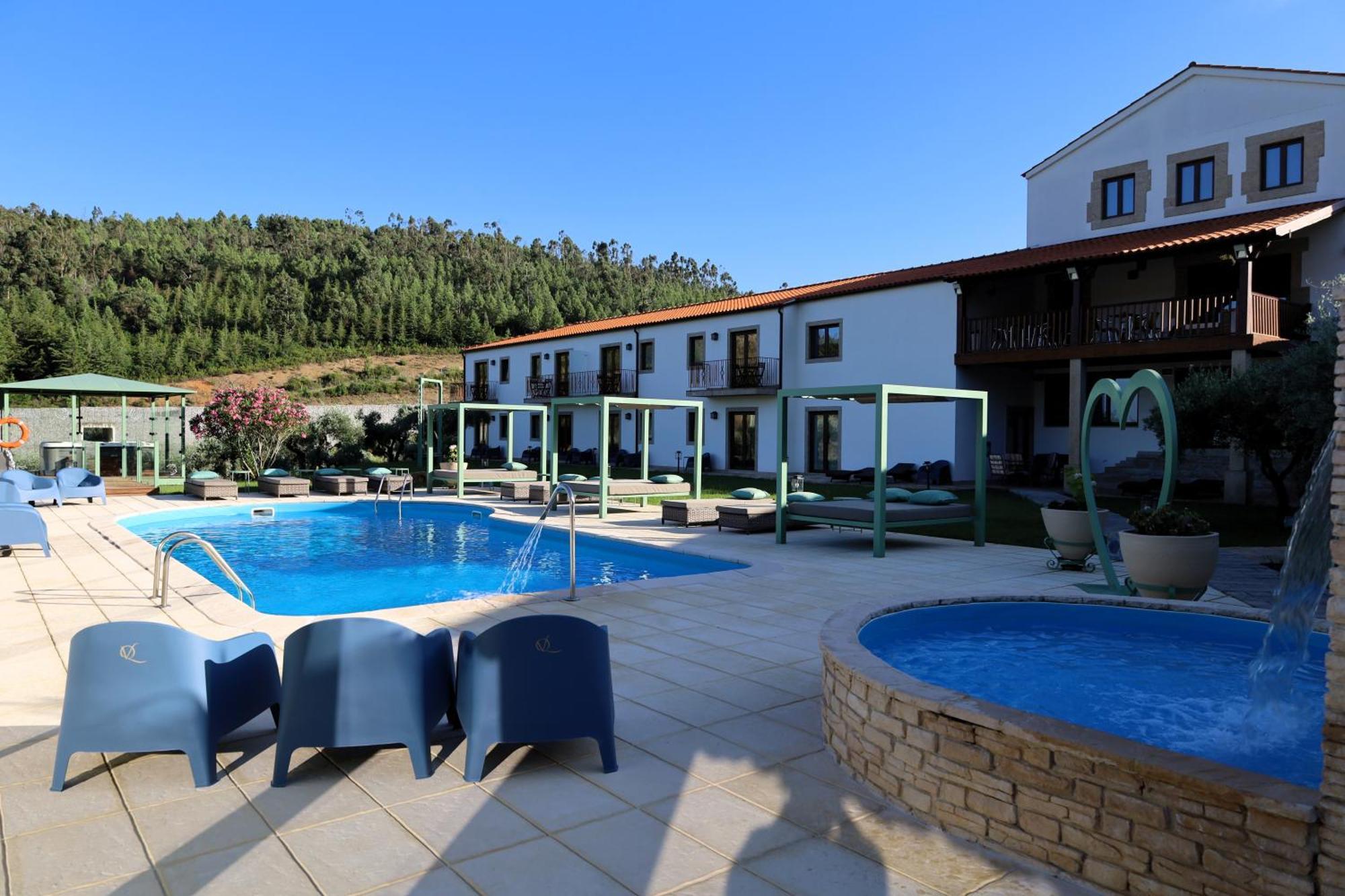 Valonquinta - Agro Hotel & Spa Vila Flor Bagian luar foto