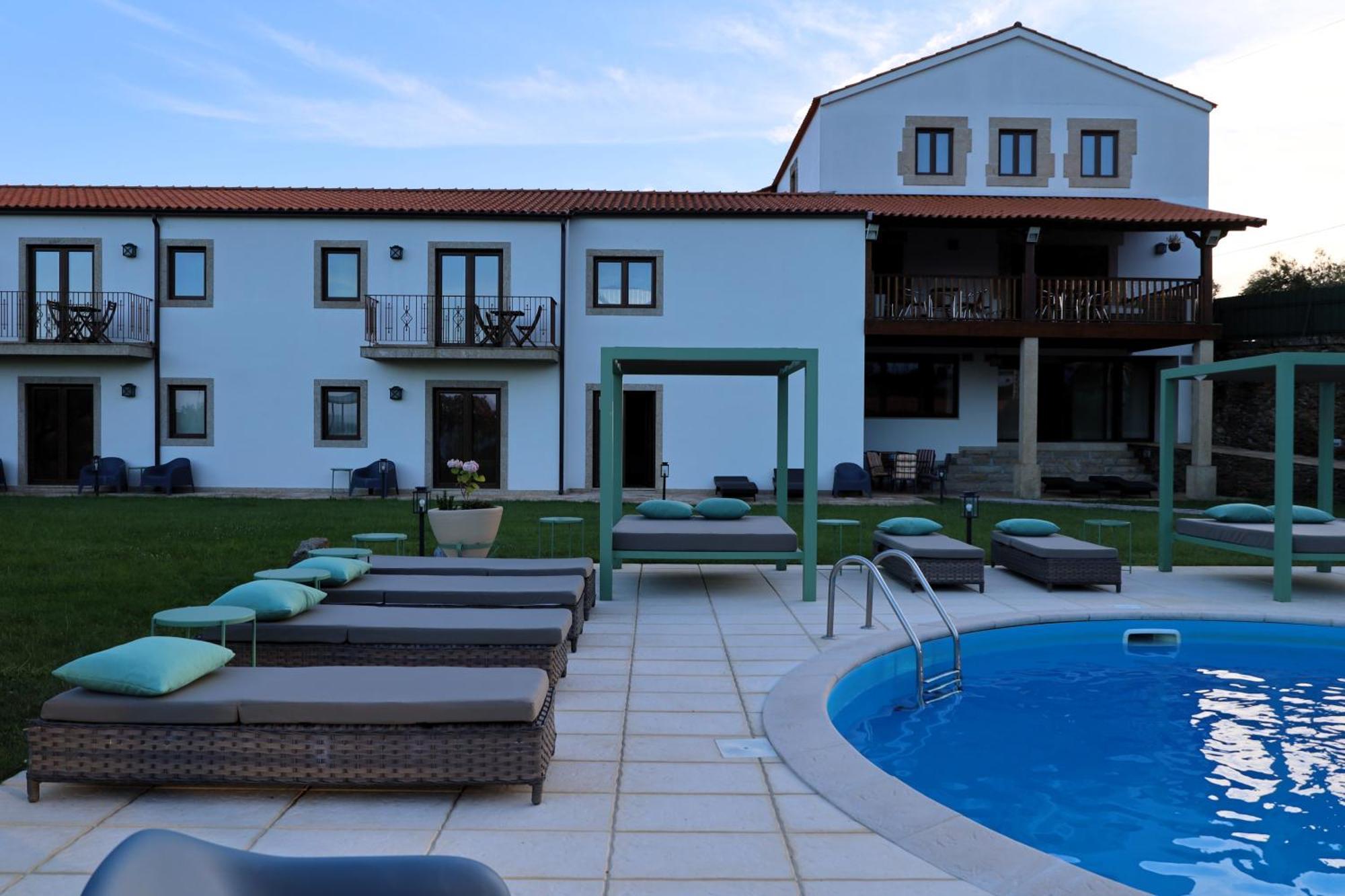 Valonquinta - Agro Hotel & Spa Vila Flor Bagian luar foto