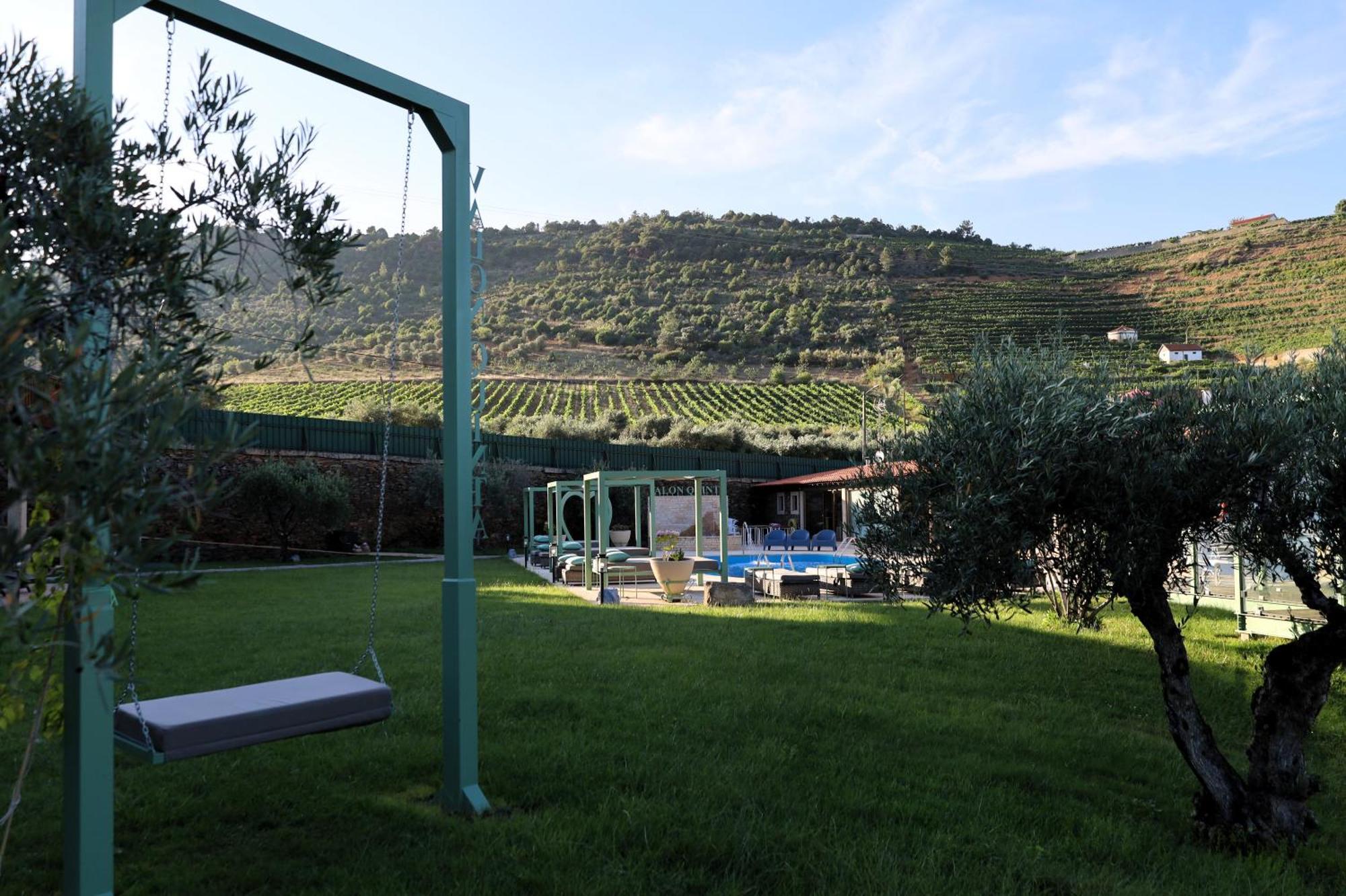 Valonquinta - Agro Hotel & Spa Vila Flor Bagian luar foto
